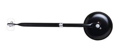 Cipa Mirrors - CIPA Mirrors 49704 OE Replacement Mirror for CJ-2A CJ-3A CJ-3B CJ5/CJ6