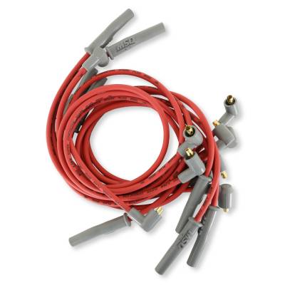 MSD - MSD Ignition 31379 Super Conductor Spark Plug Wire Set for Chevy 366-454 Socket