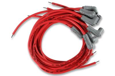 MSD - MSD Ignition 31239 Universal 90-DEG 8-Cyl Spark Plug Wire Set