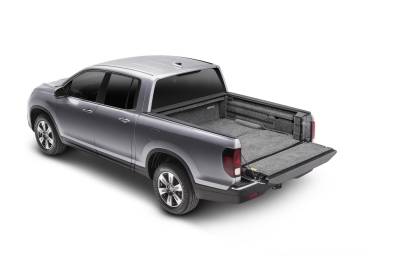 BedRug - Bed Rug Classic Carpeted Truck Bed Liner for Ridgeline BRH17RBK
