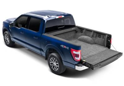 BedRug - Bed Rug Classic Carpeted Truck Bed Liner Ford F150 8' BRQ15LBK