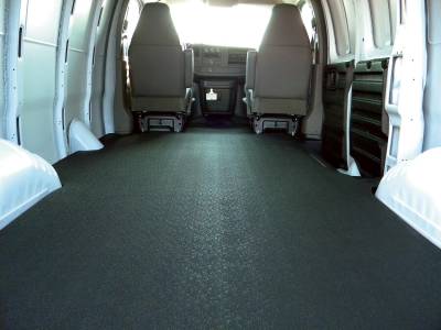 BedRug - Bed Rug VanTred Composite Cargo Area Floor Liner Express/Savanna VTRG96