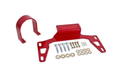 BMR Suspension - BMR Suspension DSL017R Driveshaft Safety Loop Front