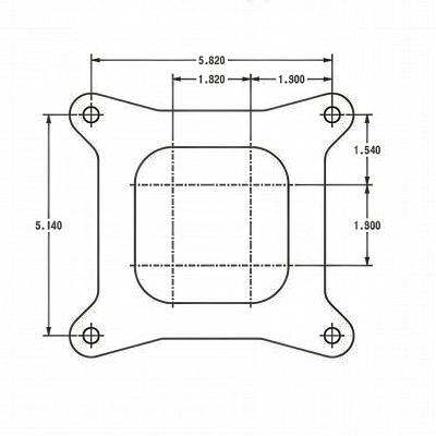 Holley - Holley Performance 0-80803BKX Ultra XP Carburetor for 52-96 AC/Allard/AMC/Apollo