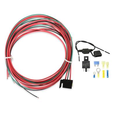 Holley - Holley Performance 12-753 Fuel Pump Relay Kit Electric 30 Amp.