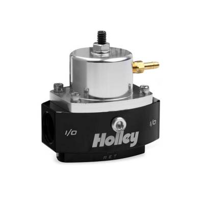 Holley - Holley Performance 12-879 Adjustable Billet By-Pass Fuel Regulator