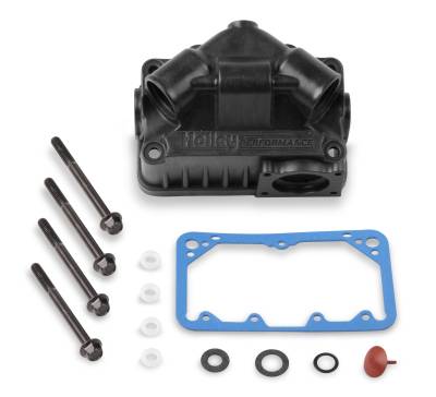 Holley - Holley Performance 134-73HB Aluminum V Bowl Kit Carburetor Fuel Bowl Kit
