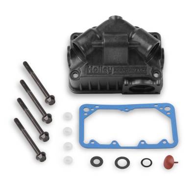 Holley - Holley Performance 134-71HB Aluminum V Bowl Kit Carburetor Fuel Bowl Kit