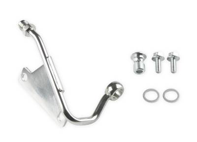 Holley - Holley Performance 198-202 Power Steering Line