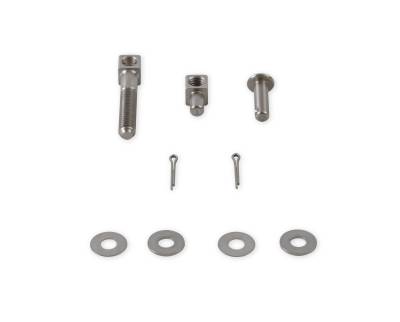 Holley - Holley Performance 20-122 Pro Series Adjustable Secondary Linkage Kit
