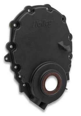 Holley - Holley Performance 21-151 Engine Timing Chain Cover for Chevy Small Block