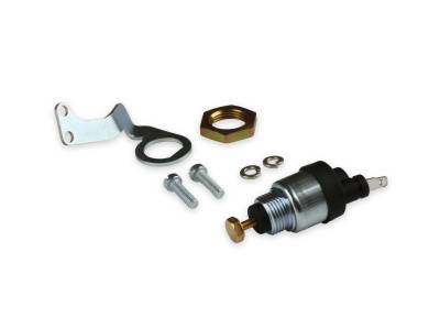 Holley - Holley Performance 20-92 Street Warrior Solenoid & Bracket