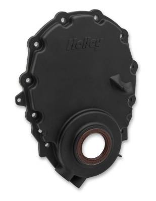 Holley - Holley Performance 21-153 Engine Timing Chain Cover for Chevy Small Block