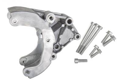 Holley - Holley Performance 20-133 Accessory Drive Component Mount Set for Car GM LS