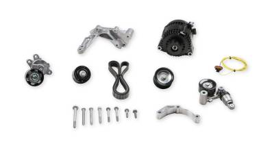 Holley - Holley Performance 20-224BK Component Premium Accessory System