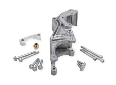 Holley - Holley Performance 20-155 Accessory Drive Component Mount Set for GM LS V8