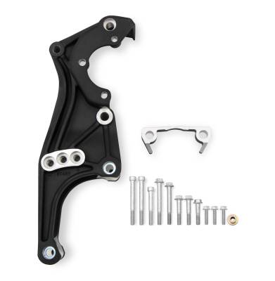 Holley - Holley Performance 20-155BK Accessory Drive Mount Set for 1900 GM LS Car