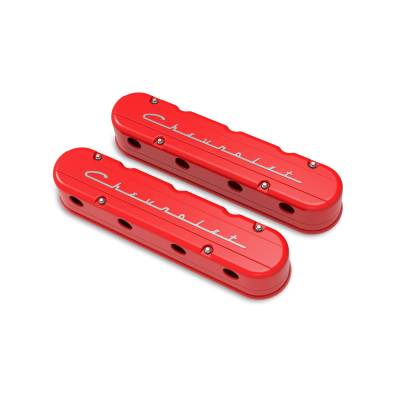 Holley - Holley Performance 241-179 LS Valve Cover