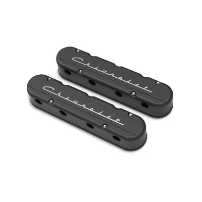 Holley - Holley Performance 241-177 LS Valve Cover