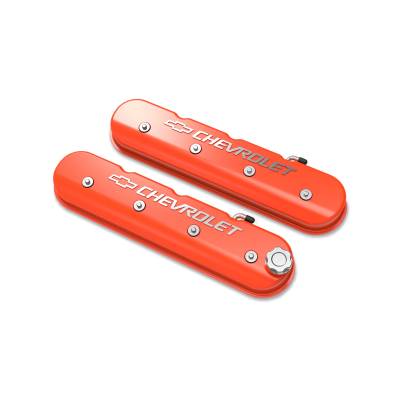 Holley - Holley Performance 241-403 GM Licensed LS Valve Cover Set