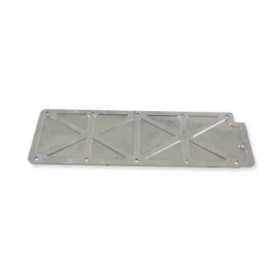 Holley - Holley 241-263 Natural Billet LS Valley Cover for 17-05 Buick/Cadillac/Chevy/GMC