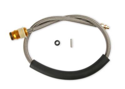 Holley - Holley Performance 319-306 High Flow Hydraulic Clutch Line for Camaro/Firebird