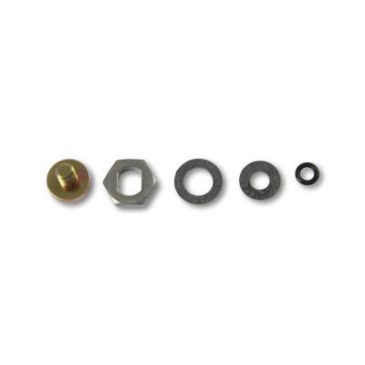 Holley - Holley Performance 34-7 Needle & Seat Hardware Kit Adjustable