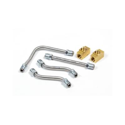 Holley - Holley Performance 34-51 Carburetor Fuel Line Log