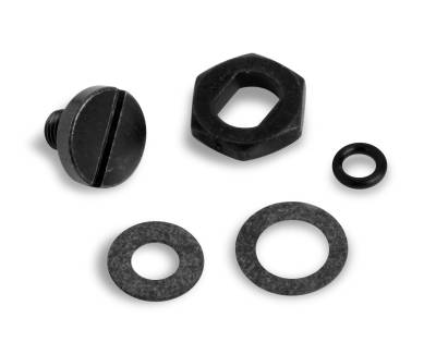 Holley - Holley Performance 34-7BK Needle & Seat Hardware Kit
