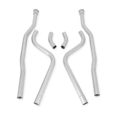 Hooker - Hooker Headers 16521HKR Dual Competition Header Back Exhaust System Corvette