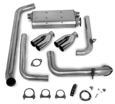 Hooker - Hooker Headers 16823HKR Cat-Back Exhaust System for 86-92 Camaro/Firebird 305