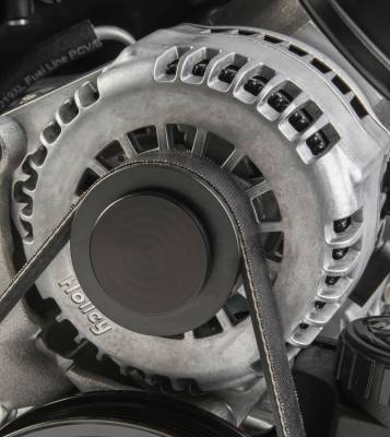 Holley - Holley Performance 97-187 Alternator Pulley Cover