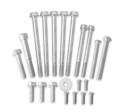 Holley - Holley Performance 97-162 Water Pump Manifold Hardware Kit