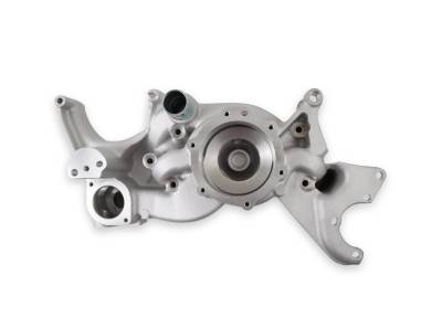 Holley - Holley Performance 97-163 Engine Water Pump Housing for GM LS