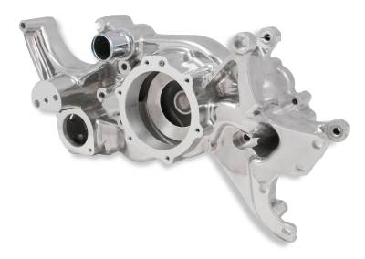 Holley - Holley Performance 97-166 Water Pump Manifold Assembly
