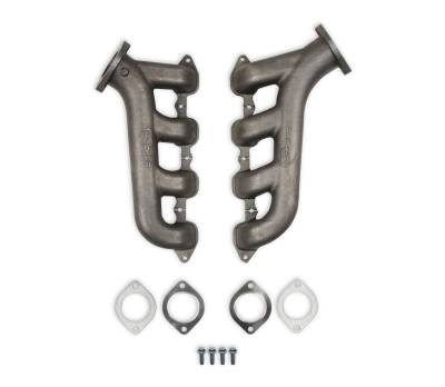 Hooker - Hooker BlackHeart BHS516 LT Swap Exhaust Manifolds for Buick/Chevy/GMC/Jeep