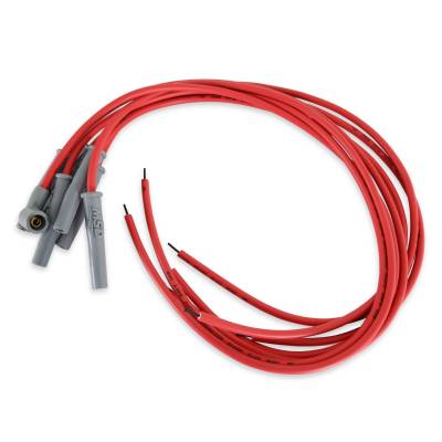 MSD - MSD Ignition 31179 Universal 6-Cyl Spark Plug Wire Set for Buick/Chevy/Cadillac