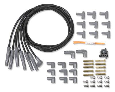 MSD - MSD Ignition 31173 Universal 6-Cyl 8.5mm Super Conductor Spark Plug Wire Set