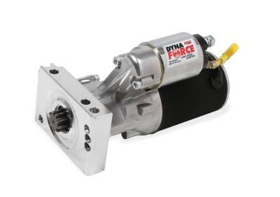 MSD - MSD Ignition 50952 DynaForce Starter High Speed Red for Small & BB Chevrolet