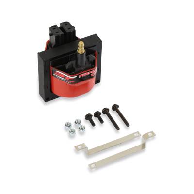 MSD - MSD Ignition 5526 Street Fire Ignition Coil Dual Connector Red for GM HEI