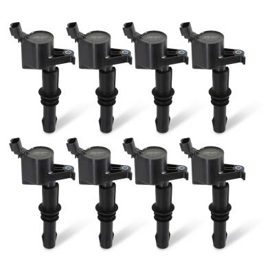 MSD - MSD Ignition 55138 Direct Ignition Coil Set for 04-08 Ford 4.6/5.4L 3-Valve