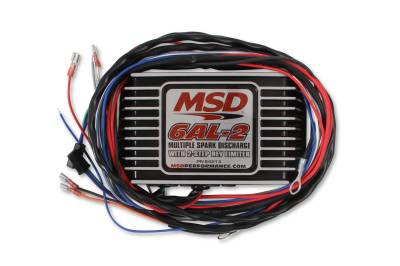 MSD - MSD Ignition 64213 6AL-2 Series Multiple Spark Ignition Controller Black