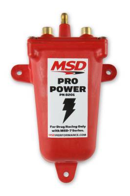 MSD - MSD Ignition 8201 Ignition Coil Pro Power 7 & 8 Series Red