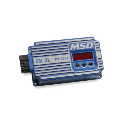 MSD - MSD Ignition 6564 Digital 6M-3L Marine Ignition Controller