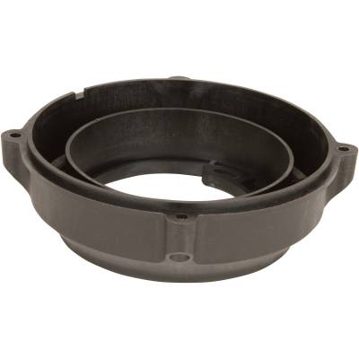 MSD - MSD Ignition 74563 Replacement Base for Pro-Cap for Pro Mag Black