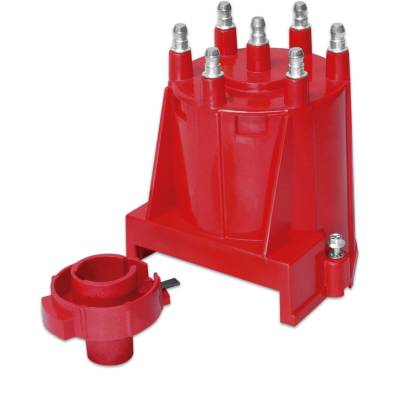 MSD - MSD Ignition 8430 Distributor Cap & Rotor Kit for GM 4.3L