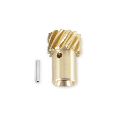 MSD - MSD Ignition 8472 Distributor Gear Bronze +0.006" for Oversize Chevy