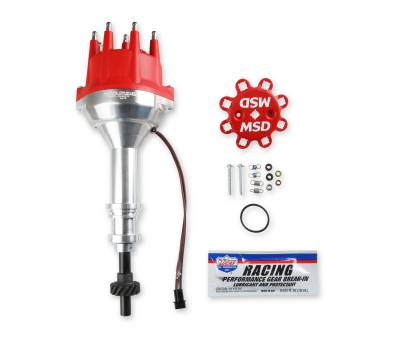 MSD - MSD Ignition 85771 Pro-Billet Small Diameter Distributor for Ford 351C-460