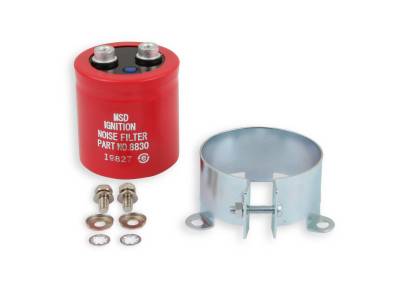 MSD - MSD Ignition 8830MSD Ignition Audio Noise Suppressor Filter Capacitor