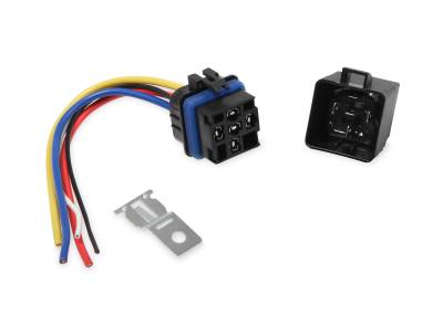 MSD - MSD Ignition 89611 Universal Multi-Purpose Relay w/Socket Harness
